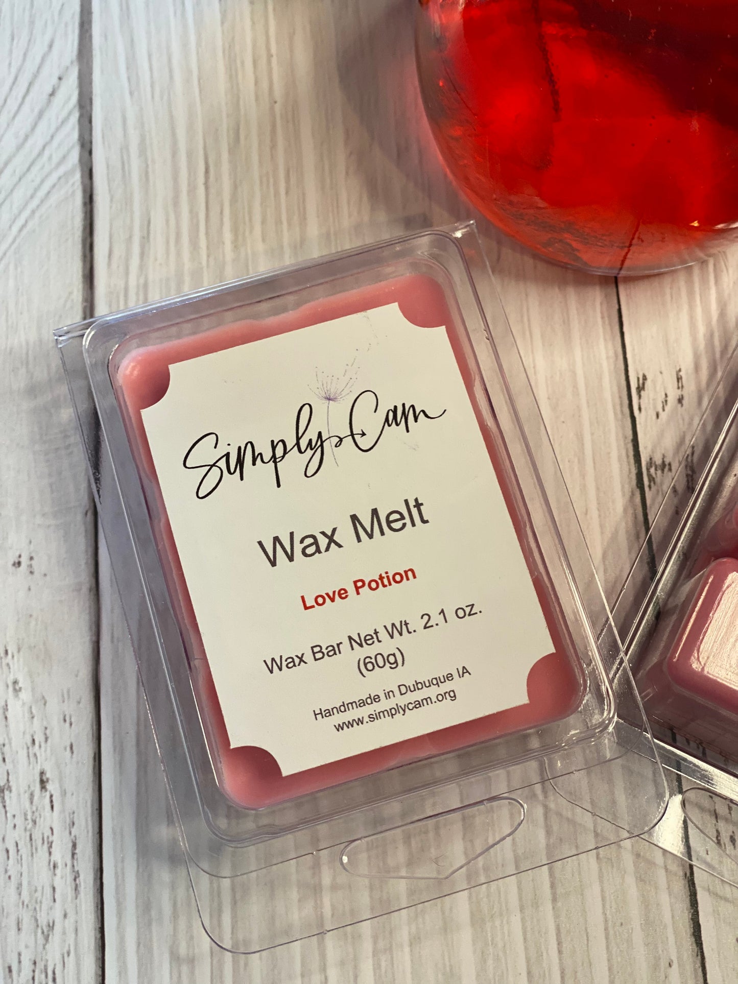 Wax Melt: Love Potion