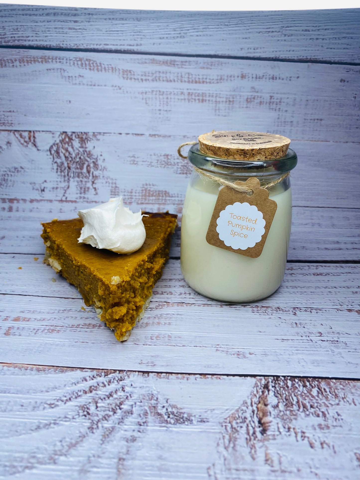 Glass Candle: Toasted Pumpkin Spice